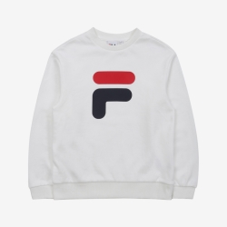 Fila Big F One-on-one - Poikien T Paita - Valkoinen | FI-89443